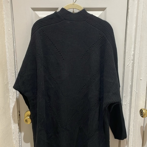 Garnet Hill 100% cashmere full length cardigan - Picture 12 of 17